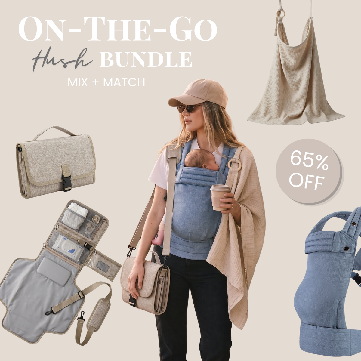 "On-The-Go" Hush Bundle
